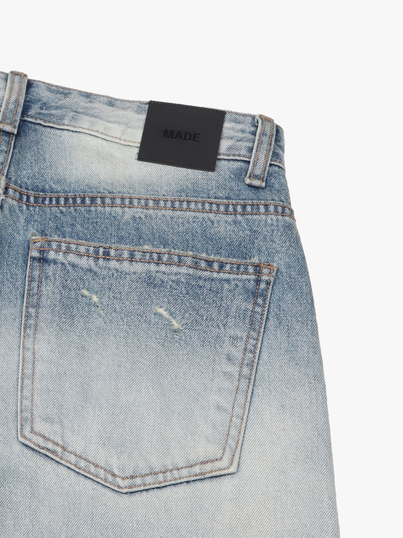 Made - Korean Women Fashion - #momslook - Wicked Denim Pants - 7