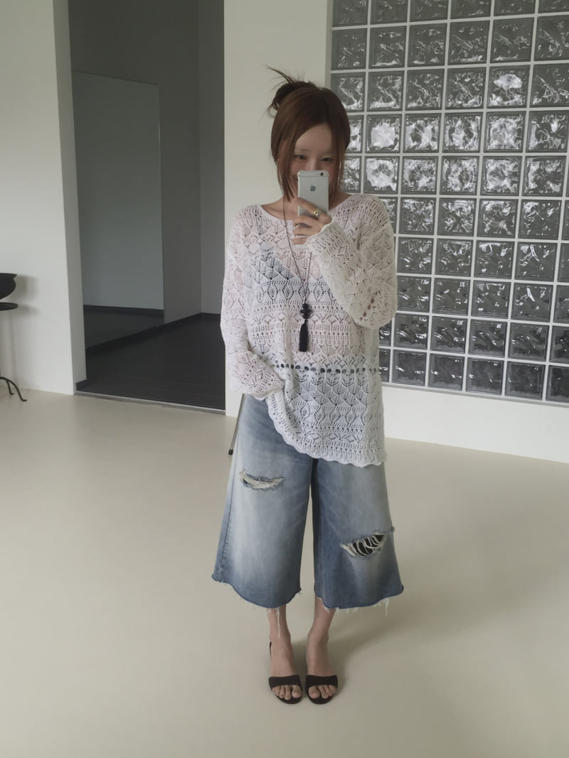 Made - Korean Women Fashion - #momslook - Wicked Denim Pants - 8