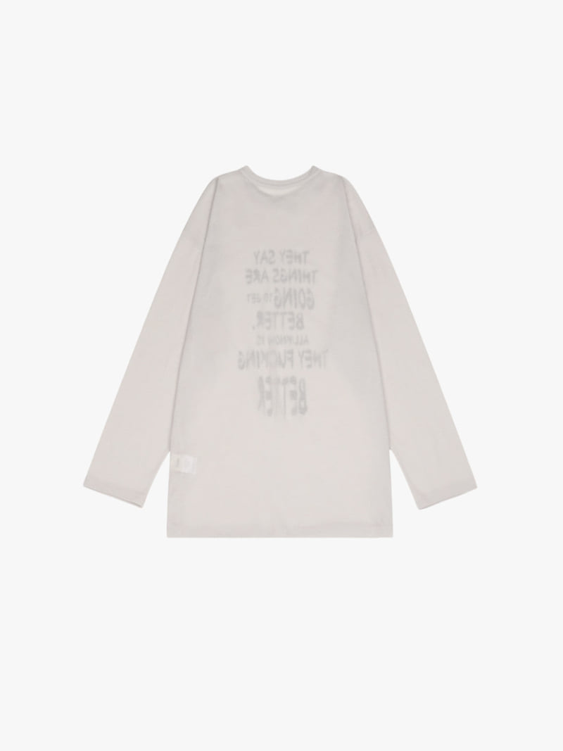 Made - Korean Women Fashion - #momslook - Barrel Tee - 2