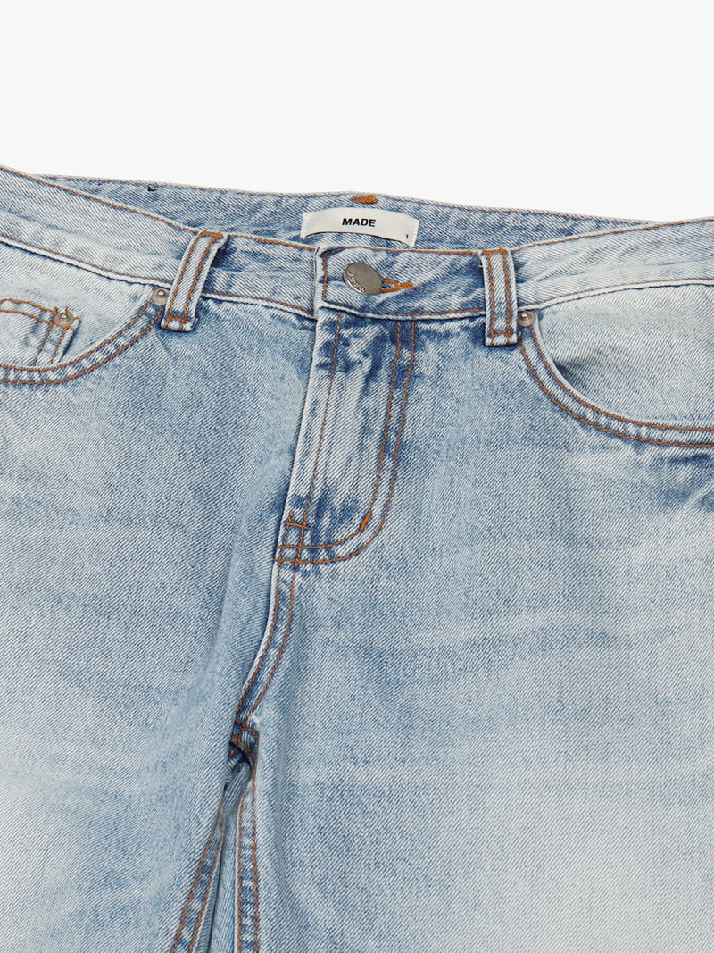 Made - Korean Women Fashion - #momslook - ILY Denim Pants - 3