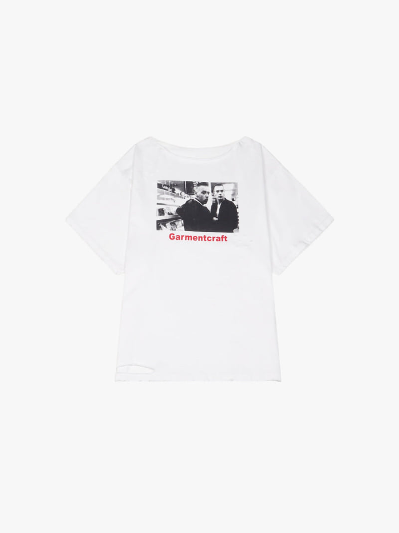 Made - Korean Women Fashion - #momslook - Men’s Tee - 3