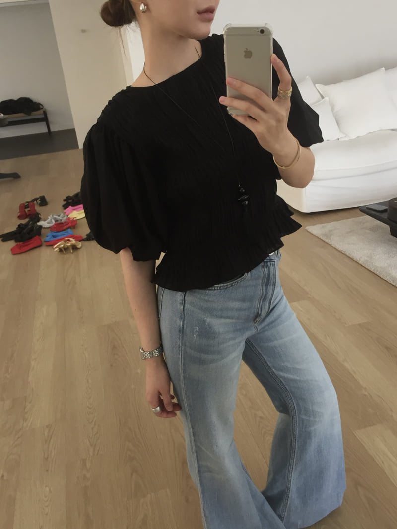 Made - Korean Women Fashion - #momslook - Core Blouse - 11