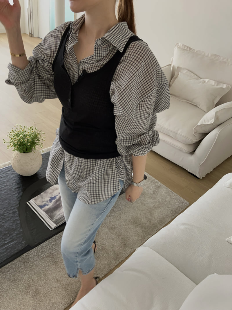 Made - Korean Women Fashion - #momslook - Two Way Sleeveless Top - 10