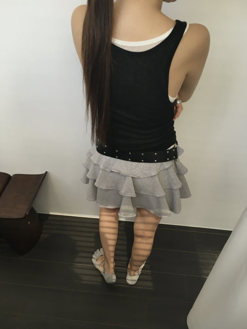 Made - Korean Women Fashion - #momslook - Two Way Sleeveless Top - 12