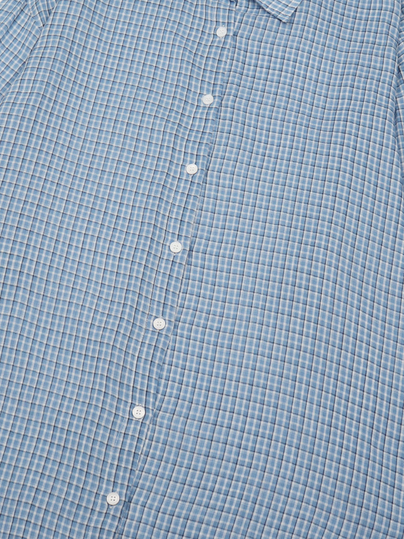 Made - Korean Women Fashion - #momslook - Lil Check Shirts - 7
