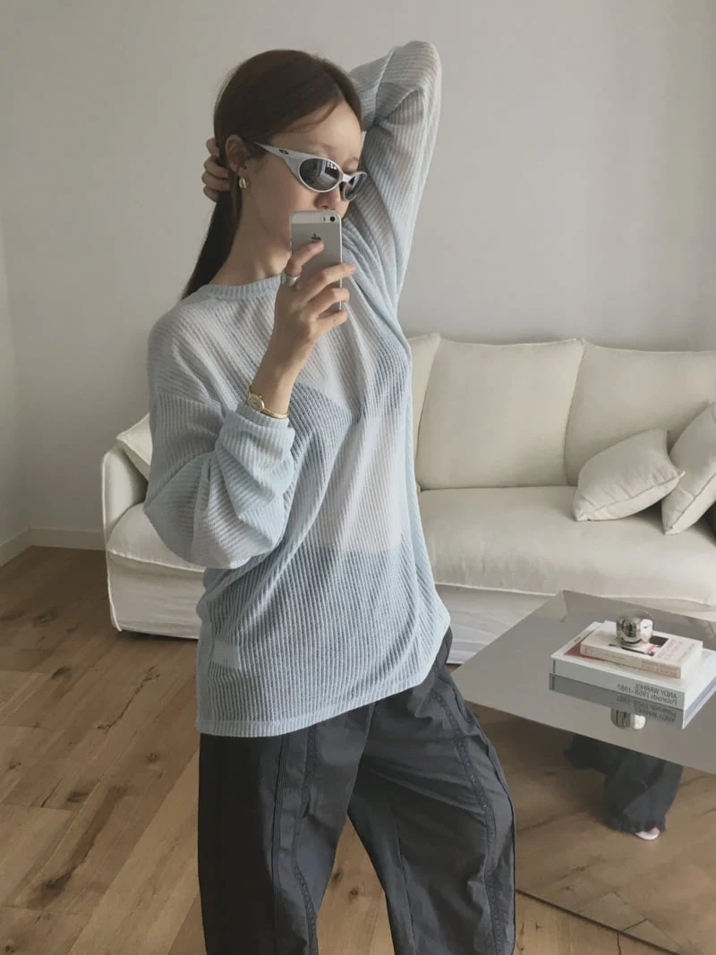 Made - Korean Women Fashion - #momslook - Net Tee - 11