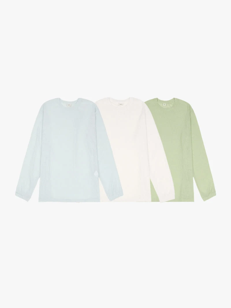 Made - Korean Women Fashion - #momslook - Net Tee - 5
