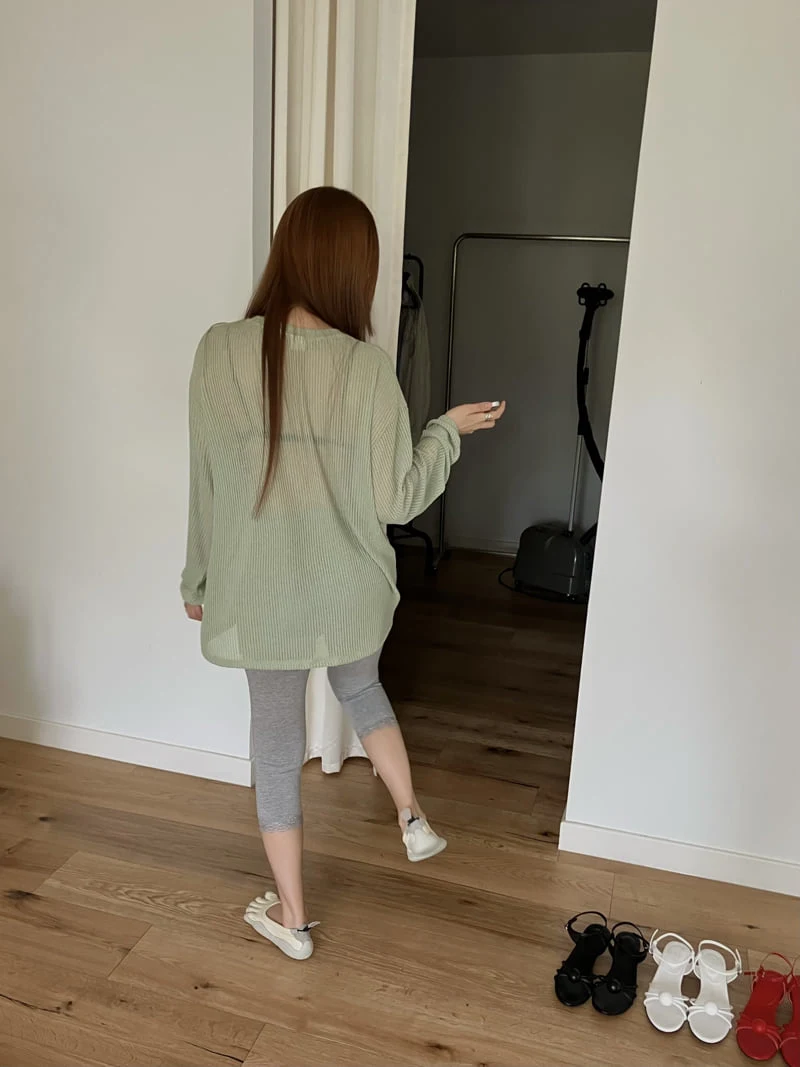 Made - Korean Women Fashion - #momslook - Net Tee - 9