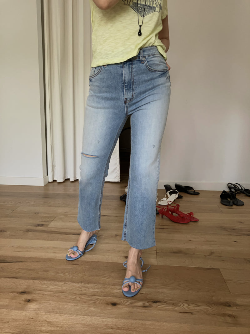 Made - Korean Women Fashion - #momslook - Ball Strap Sandals - 9