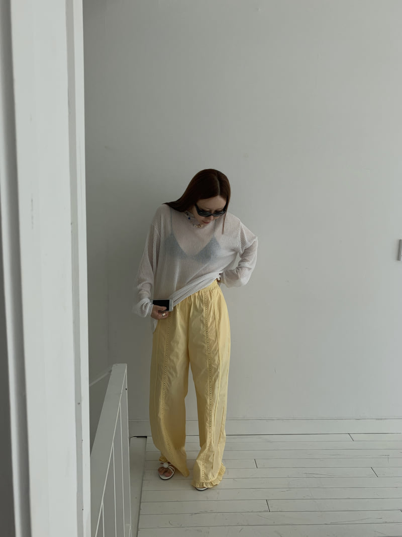 Made - Korean Women Fashion - #momslook - Macaron Pants - 10