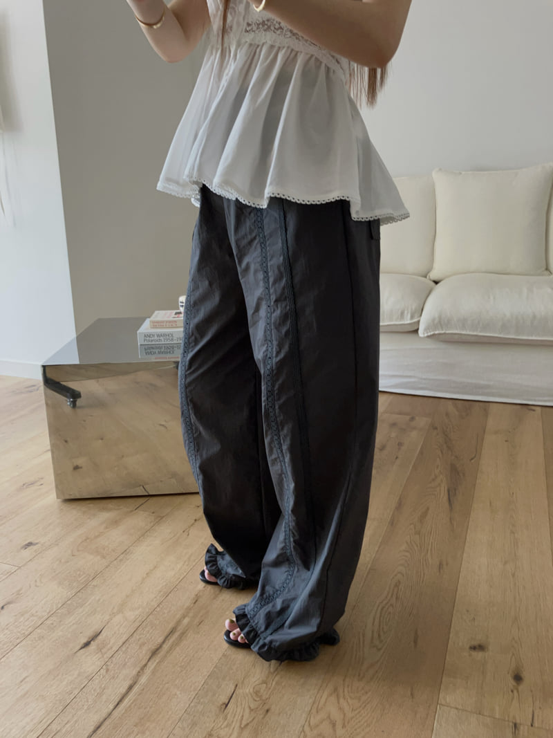 Made - Korean Women Fashion - #momslook - Macaron Pants - 12
