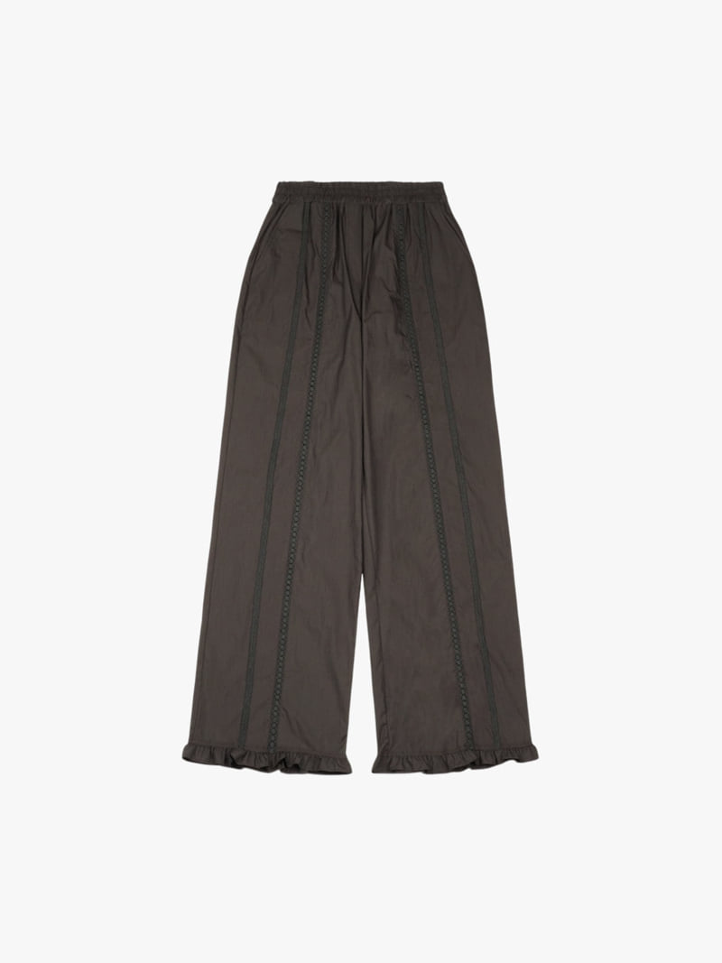 Made - Korean Women Fashion - #womensfashion - Macaron Pants - 4