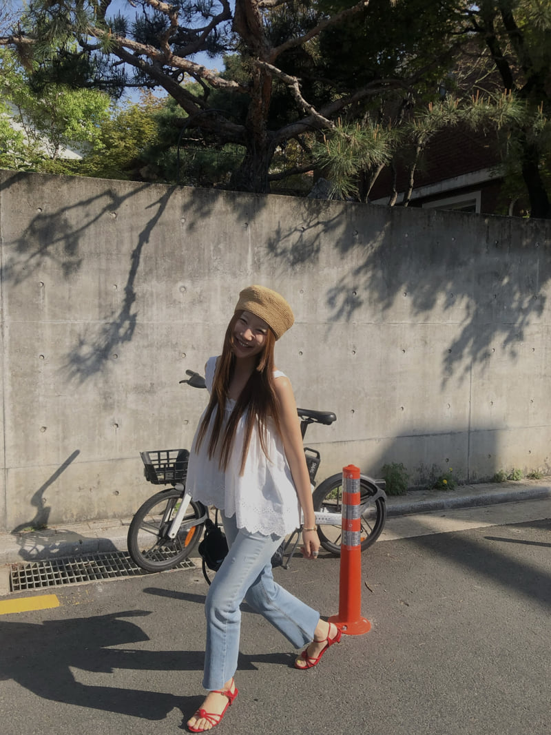 Made - Korean Women Fashion - #momslook - Cheese Blouse - 6