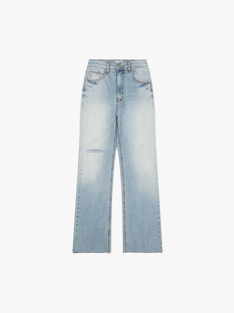 Made - Korean Women Fashion - #momslook - Day Slim Denim Pants