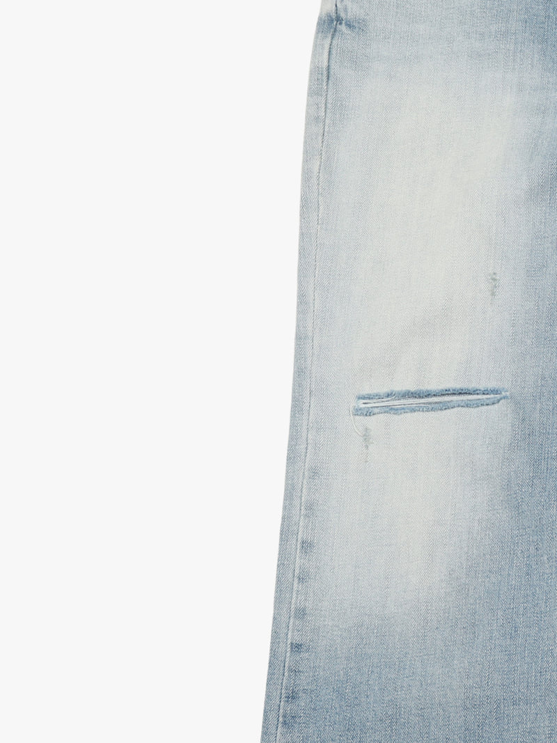 Made - Korean Women Fashion - #momslook - Day Slim Denim Pants - 5