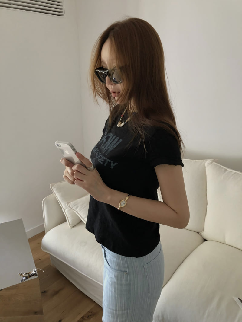 Made - Korean Women Fashion - #momslook - Slap Tee - 10