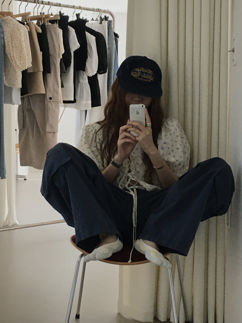 Made - Korean Women Fashion - #momslook - Lotion Cargo Pants - 10