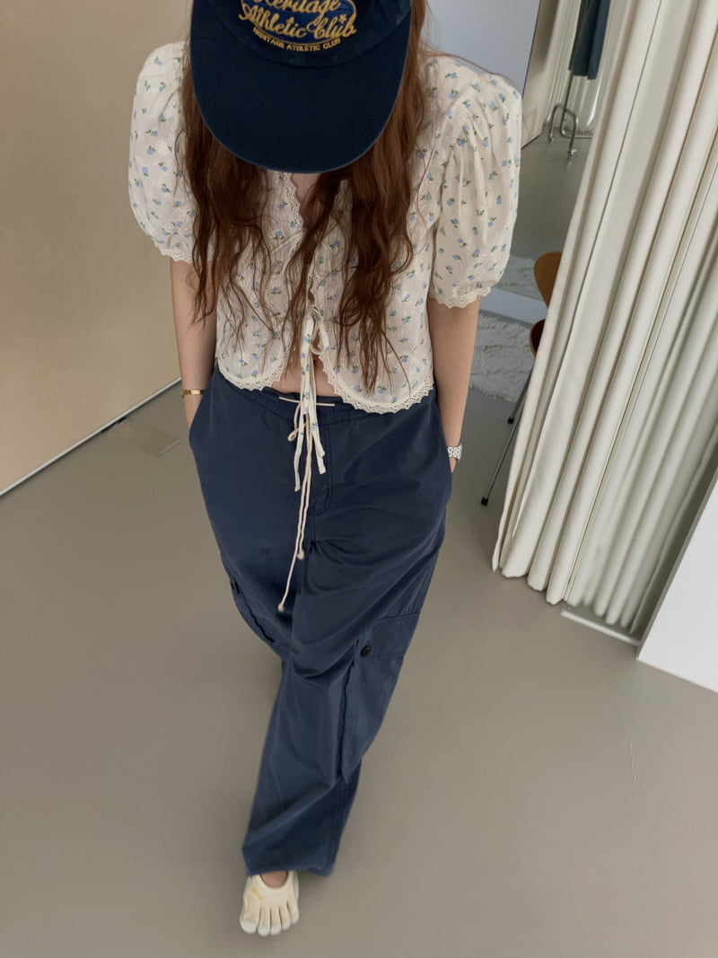 Made - Korean Women Fashion - #momslook - Lotion Cargo Pants - 12