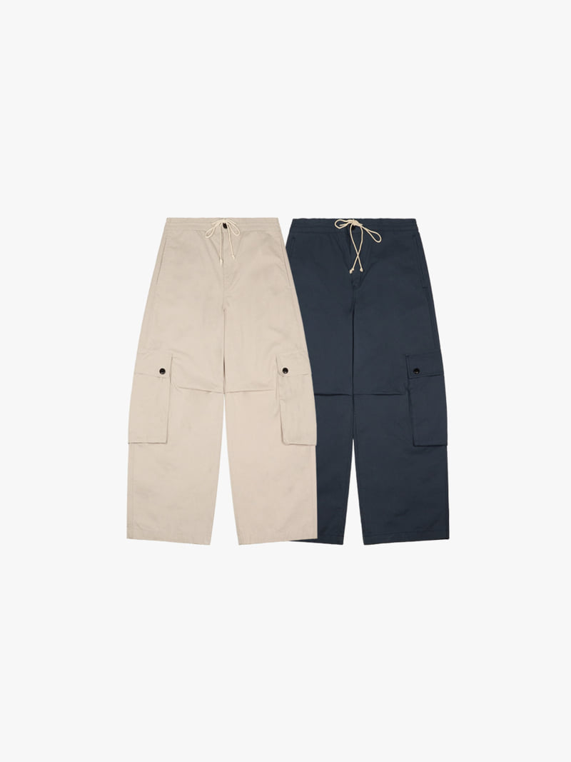 Made - Korean Women Fashion - #womensfashion - Lotion Cargo Pants - 4