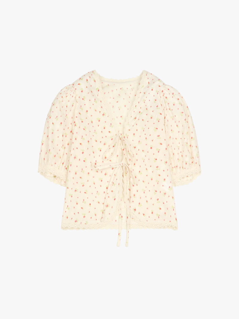 Made - Korean Women Fashion - #momslook - Bolero Blouse