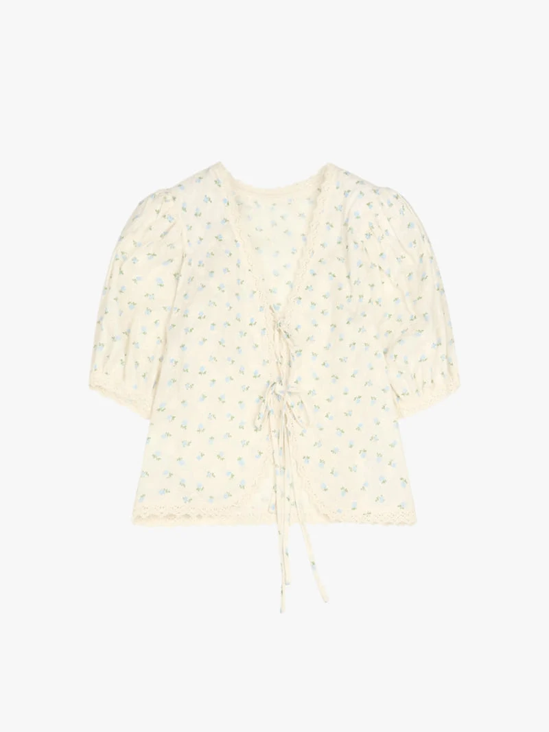 Made - Korean Women Fashion - #momslook - Bolero Blouse - 3