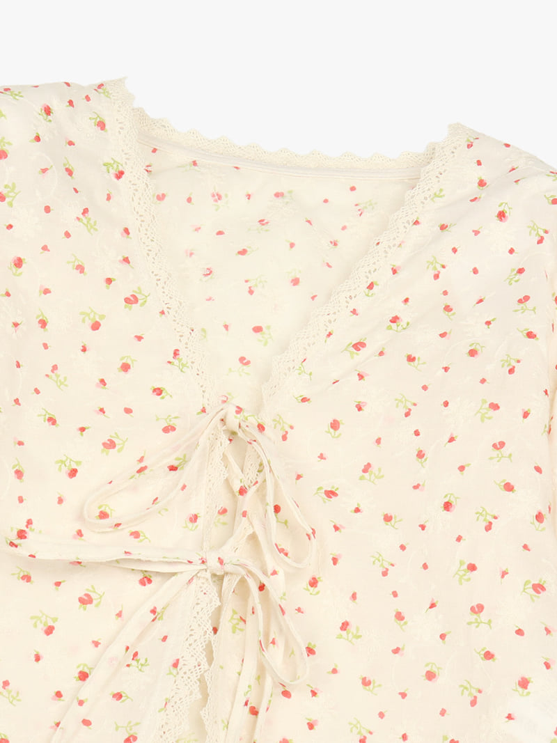 Made - Korean Women Fashion - #momslook - Bolero Blouse - 5
