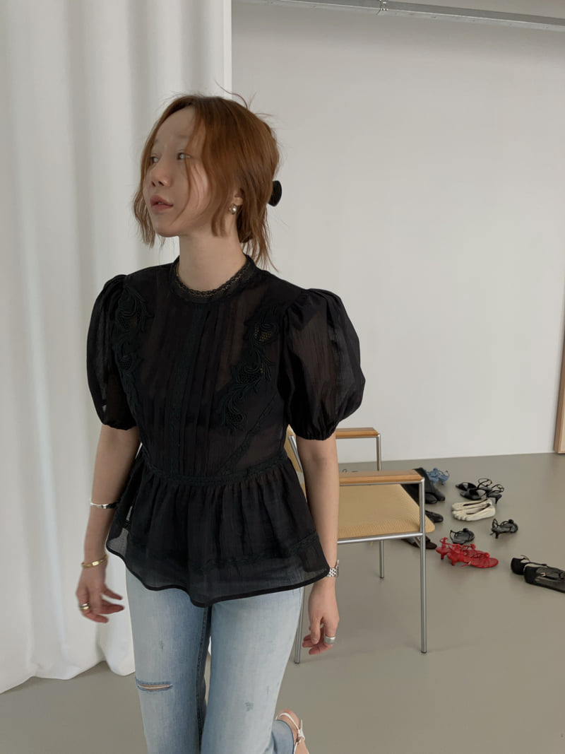 Made - Korean Women Fashion - #momslook - Sugar Blouse - 11