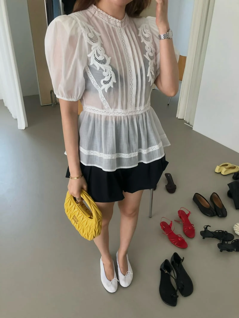 Made - Korean Women Fashion - #momslook - Sugar Blouse - 12
