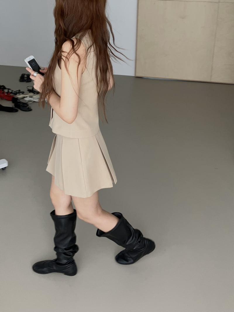 Made - Korean Women Fashion - #momslook - Maje Skirt - 11