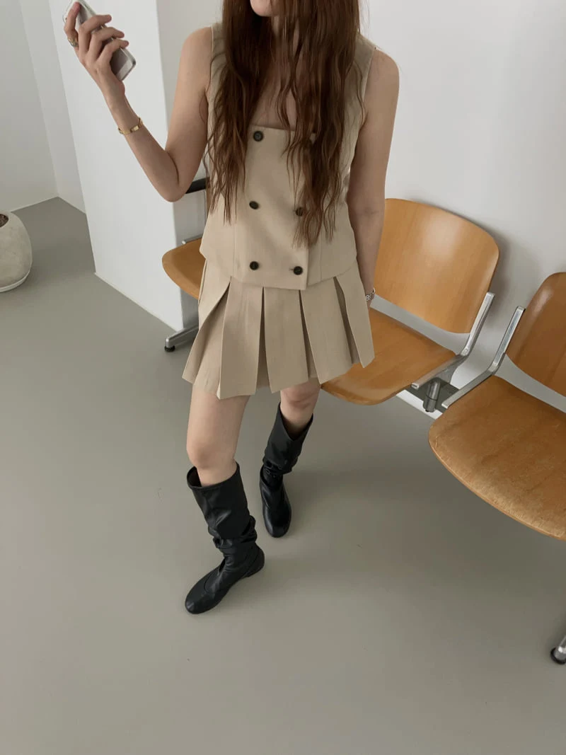 Made - Korean Women Fashion - #momslook - Maje Vest - 10