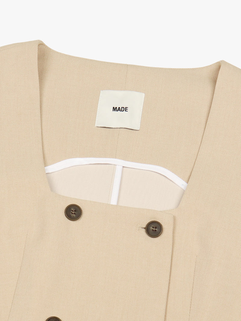 Made - Korean Women Fashion - #momslook - Maje Vest - 5