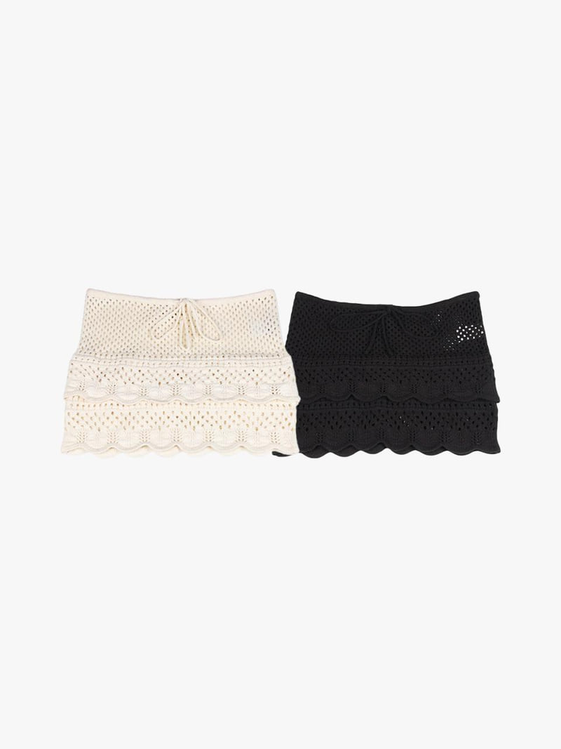 Made - Korean Women Fashion - #womensfashion - Skazy Skirt - 4