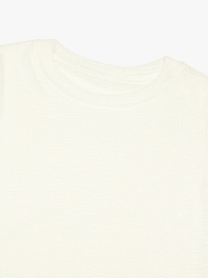 Made - Korean Women Fashion - #momslook - Linen Tee - 5