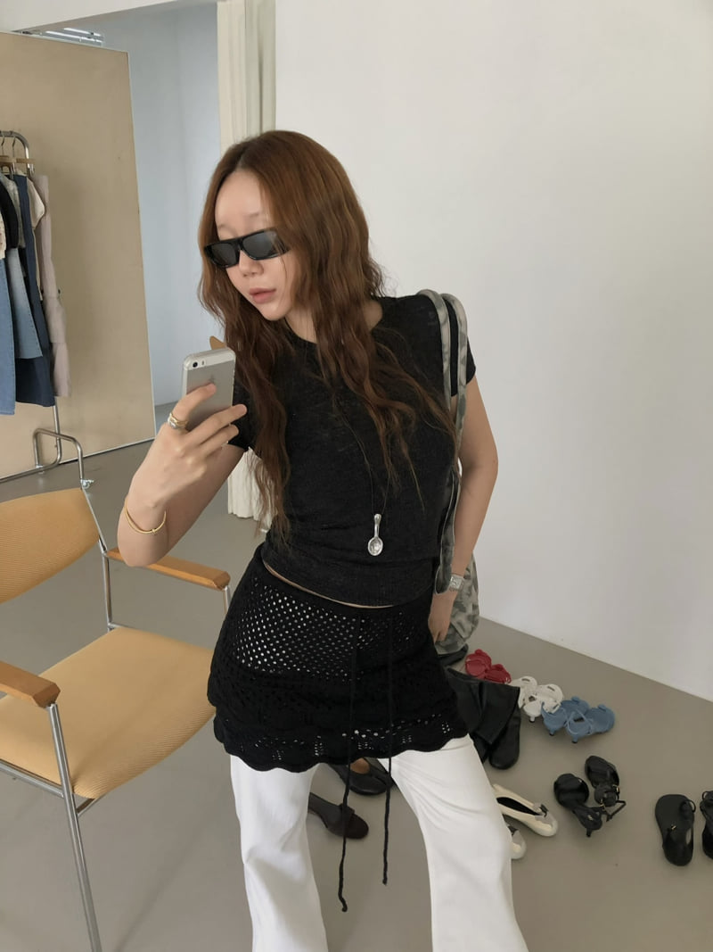 Made - Korean Women Fashion - #momslook - Linen Tee - 9