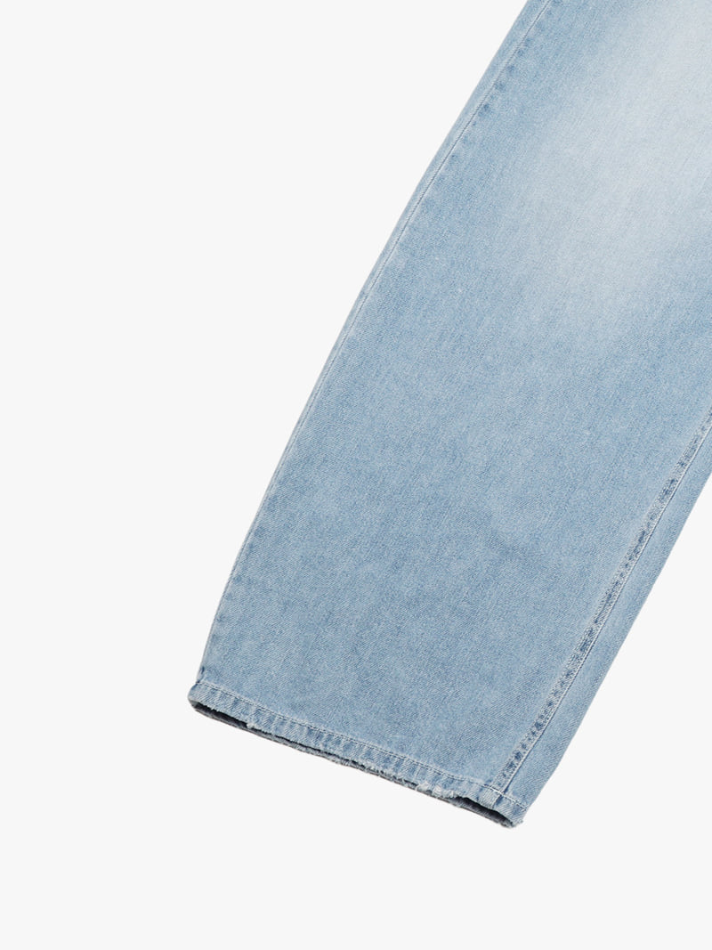 Made - Korean Women Fashion - #womensfashion - Folder To Denim Pants - 4