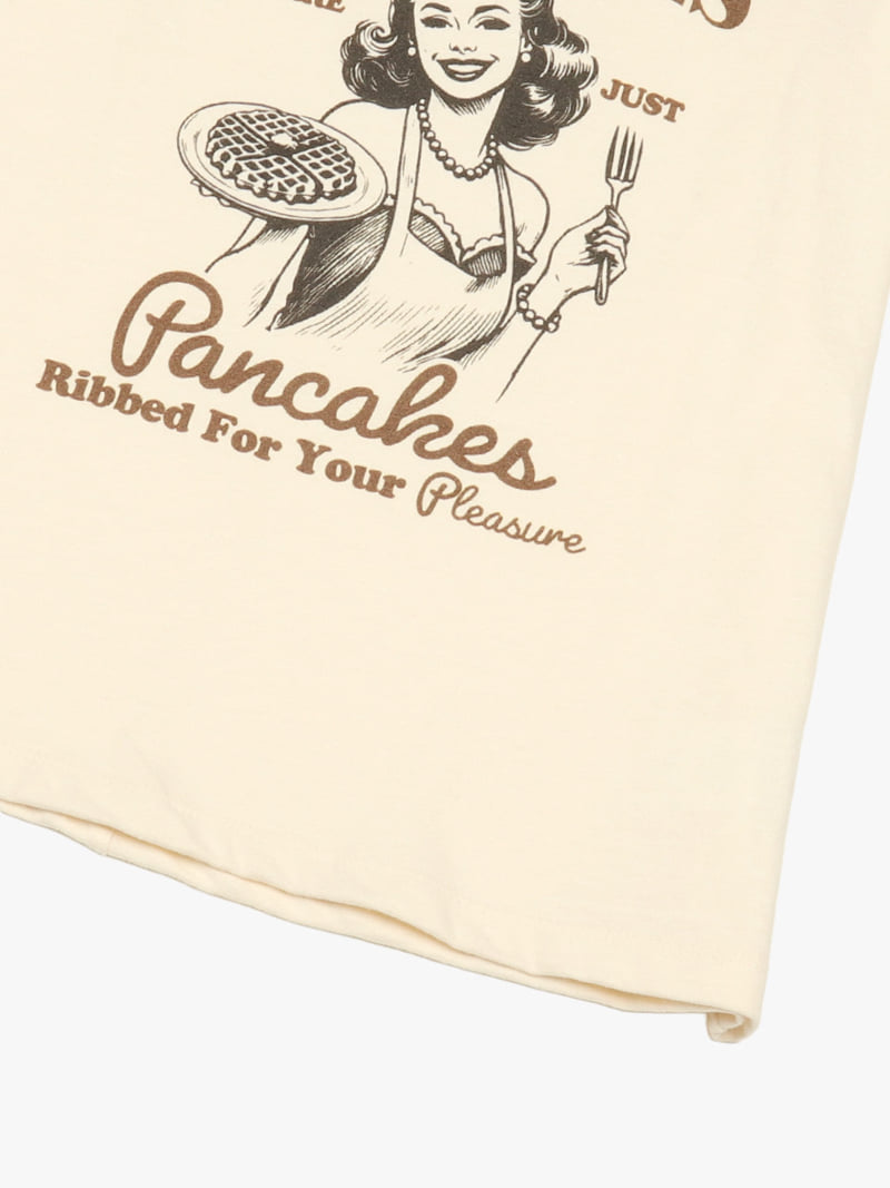 Made - Korean Women Fashion - #momslook - Waffle Tee - 7