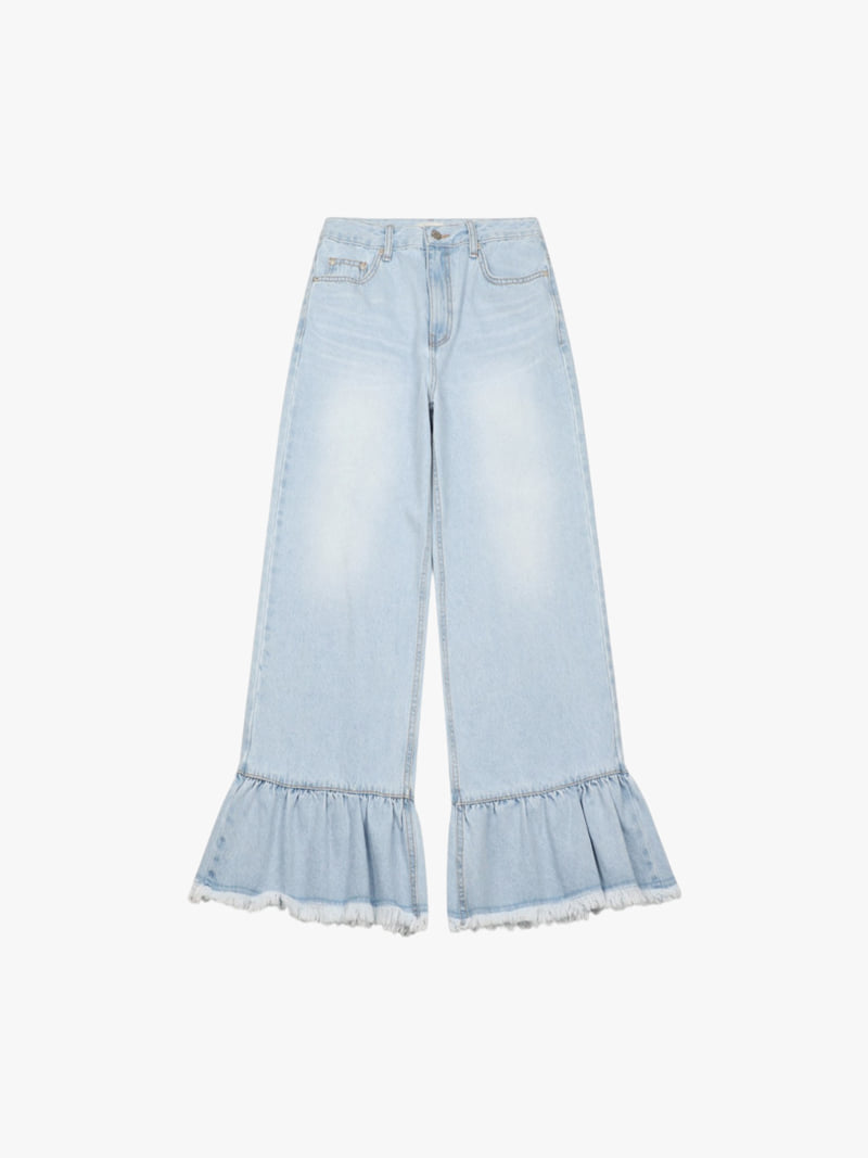 Made - Korean Women Fashion - #momslook - Dally Denim Pants
