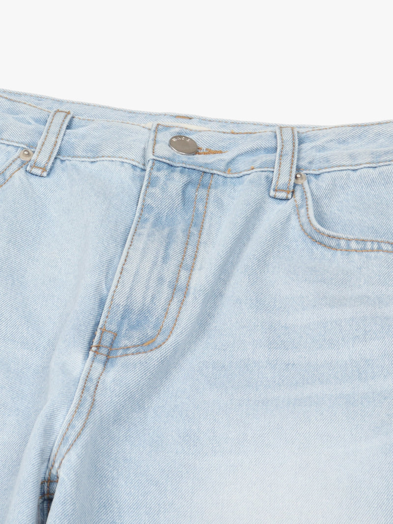 Made - Korean Women Fashion - #momslook - Dally Denim Pants - 3