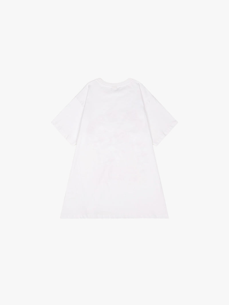 Made - Korean Women Fashion - #momslook - Self Tee - 2