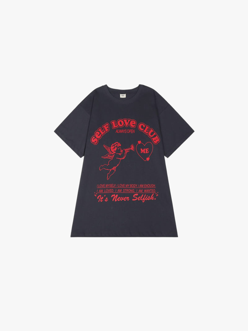 Made - Korean Women Fashion - #momslook - Self Tee - 3