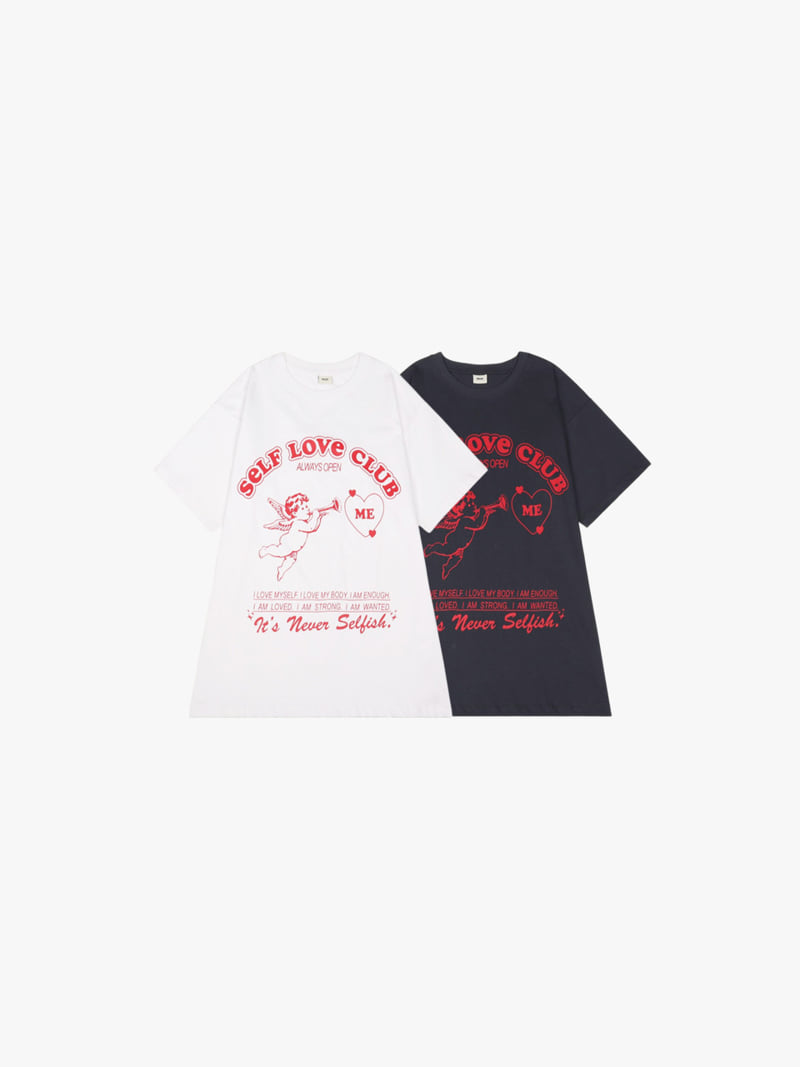 Made - Korean Women Fashion - #momslook - Self Tee - 4