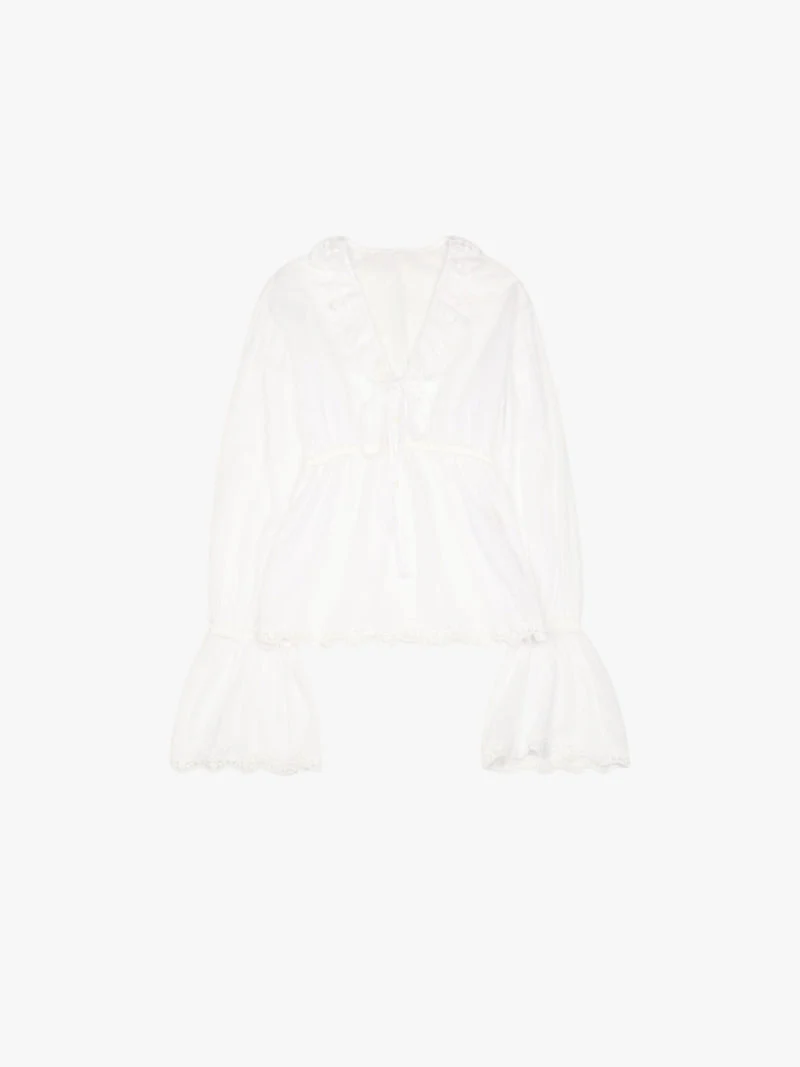 Made - Korean Women Fashion - #momslook - Robe Blouse