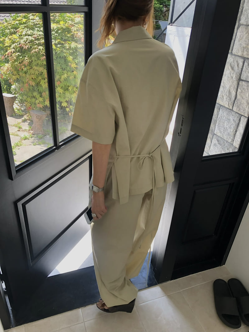 Made - Korean Women Fashion - #momslook - Touch Shirt - 11