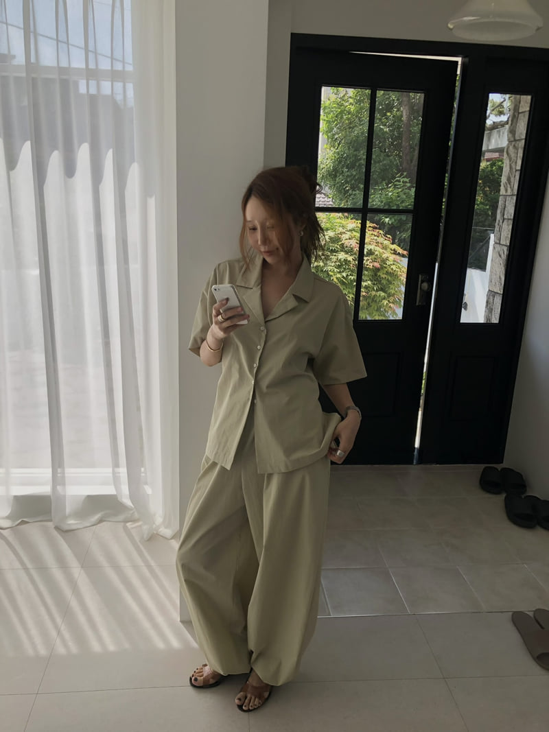 Made - Korean Women Fashion - #momslook - Touch Shirt - 9