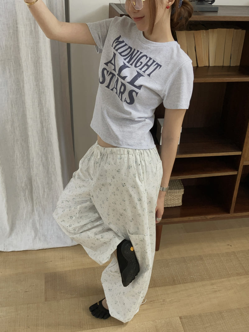 Made - Korean Women Fashion - #momslook - Flower Pants - 10