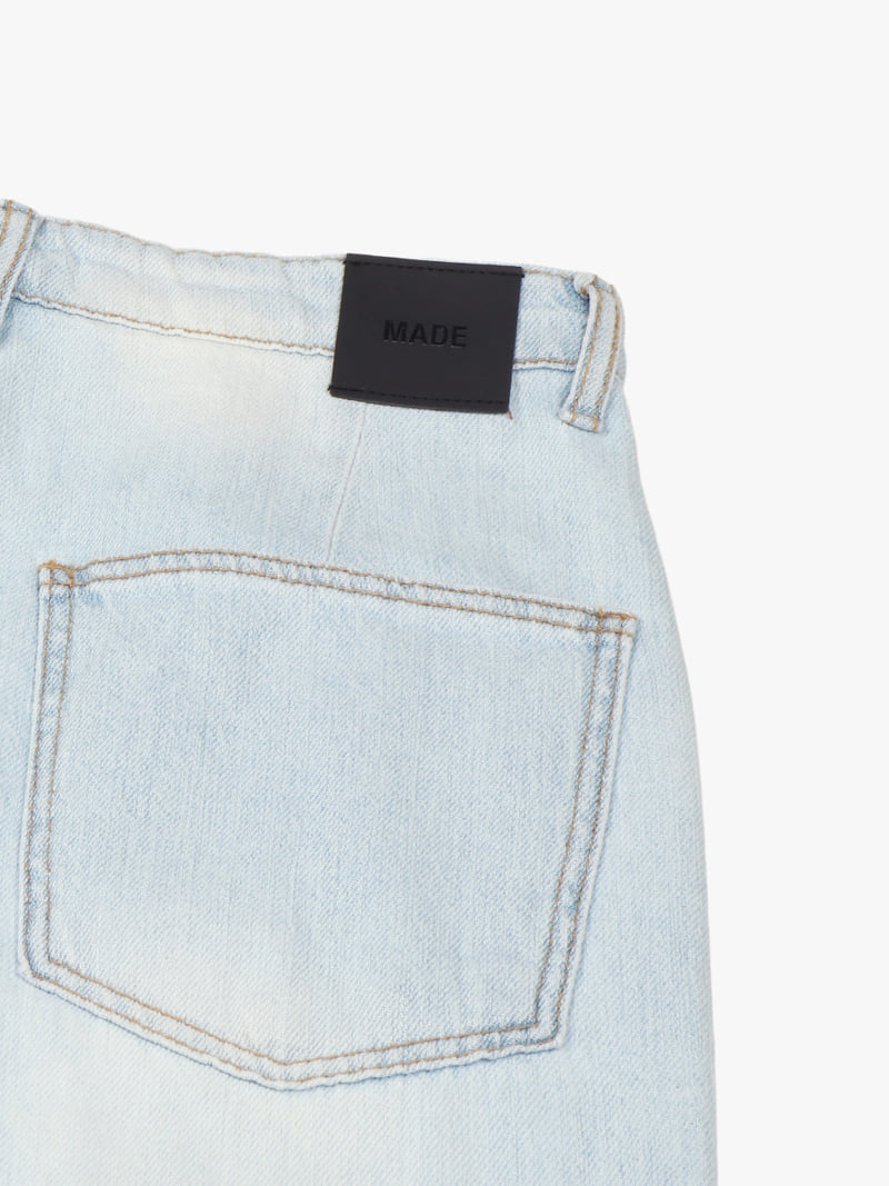 Made - Korean Women Fashion - #womensfashion - Jelly Denim Pants - 4
