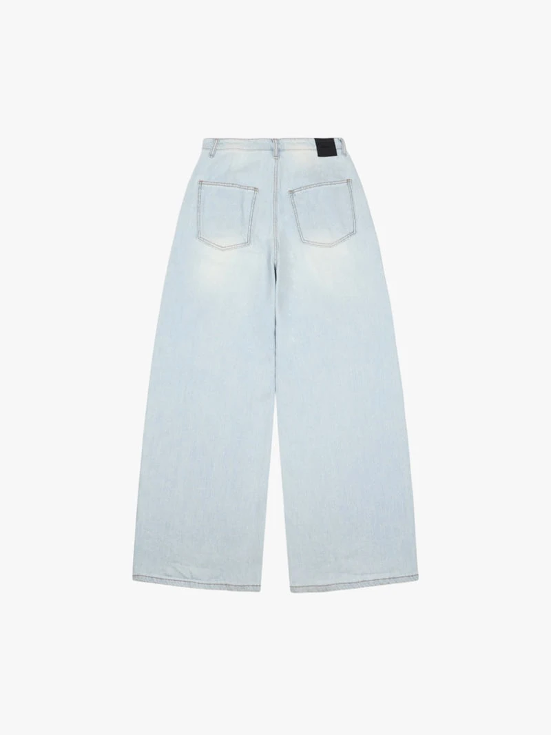 Made - Korean Women Fashion - #momslook - Jelly Denim Pants - 6
