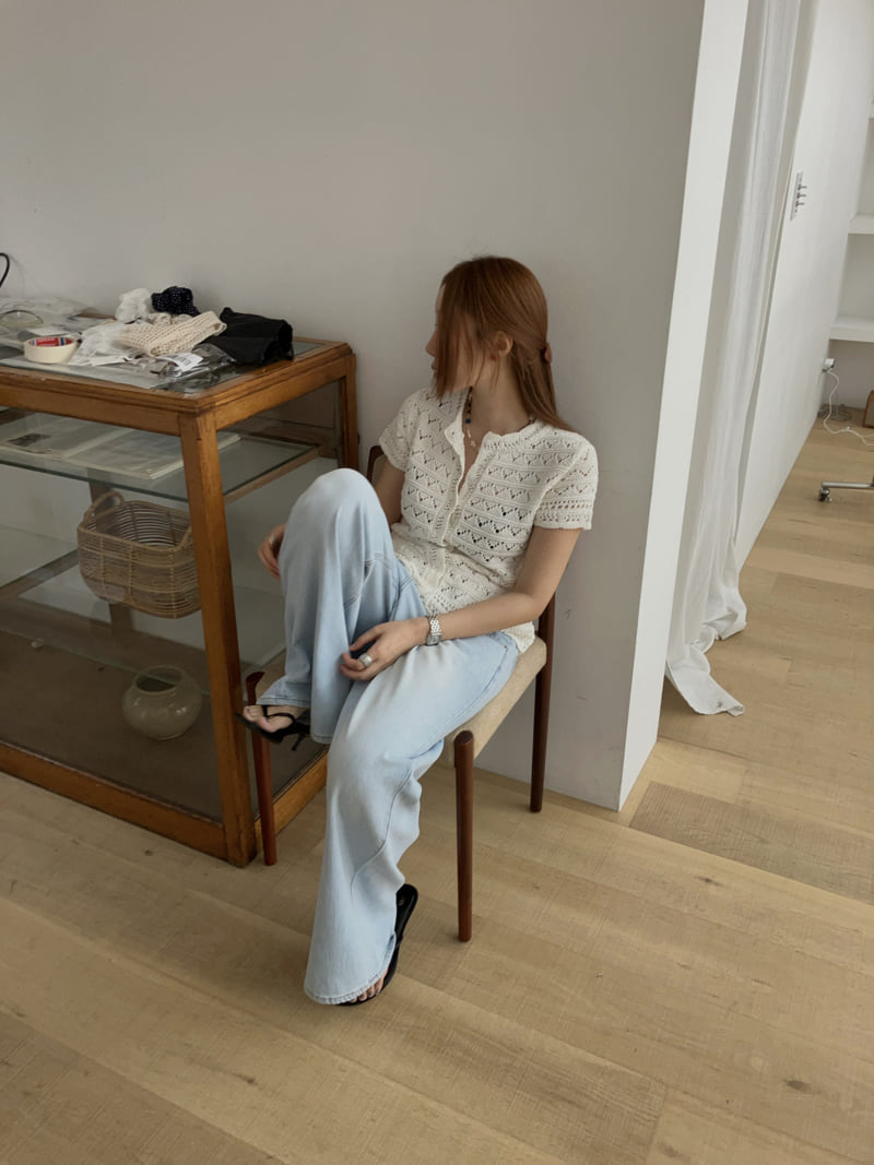 Made - Korean Women Fashion - #momslook - Jelly Denim Pants - 8