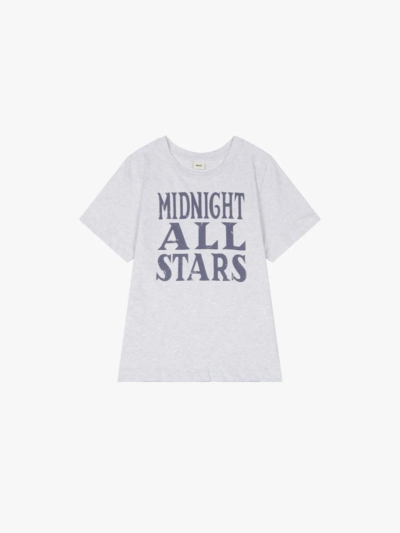 Made - Korean Women Fashion - #momslook - Midnight Tee