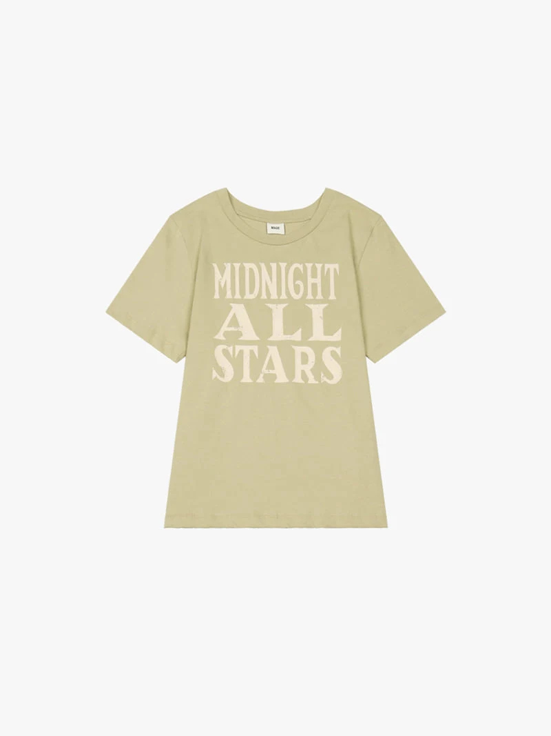 Made - Korean Women Fashion - #momslook - Midnight Tee - 3